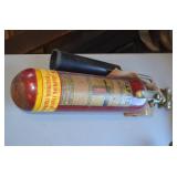 Vintage Alfite Fire Extinguisher