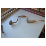 Antique Brace Drill