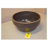 Dark Brown Milk Crock