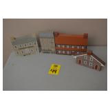 Lot of 4 Hand Painted Cat