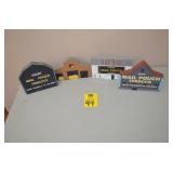 Lot of 4 Hand Painted Cat