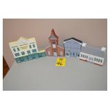 Lot of 4 Hand Painted Cat