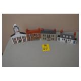 Lot of 4 Hand Painted Cat