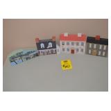 Lot of 4 Hand Painted Cat