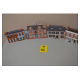 Lot of 4 Hand Painted Cat