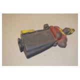 Cast Iron Note Pad Holder