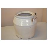 Metal Handle Crock **