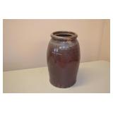 Brown Crock with Gloss Finish