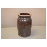 Brown Gloss Finish Crock