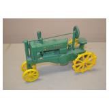 Cast Iron John Deere Tractor