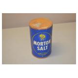 Morton Salt Container Feels Full