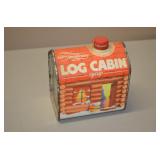 Log Cabin Syrup100 Year Anniversary Tin