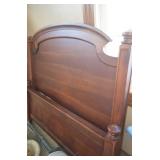 Very Heavy Solid Wood QS Bed