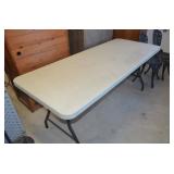 Samsonite 6ft Folding Table