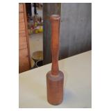Dark Wood Potato Masher
