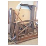 Early Large Barn Loom - Read Below