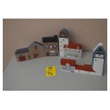 Lot of 4 Hand Painted Cat