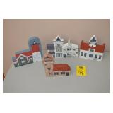 Lot of 4 Hand Painted Cat