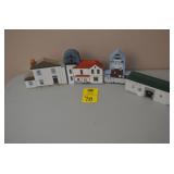 Lot of 4 Hand Painted Cat