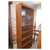 Heavy Composite Wood Bookcase Adjustable Shelves