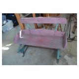 Buggy Seat 42.5x16x31" Back Height