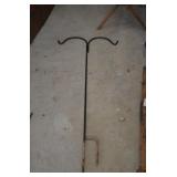 60" Double Shepherds Hook