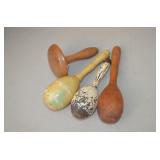 Lot of 4 Vintage Sock Darning Tools