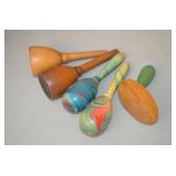 Lot of 5 Vintage Sock Darning Tools