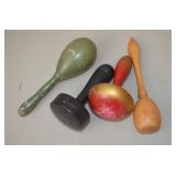 Lot of 4 Vintage Sock Darning Tools