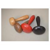 Lot of 4 Vintage Sock Darning Tools