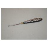Antique Button Hook Handle is Cracked
