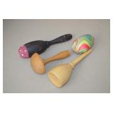 Lot of 4 Vintage Sock Darning Tools