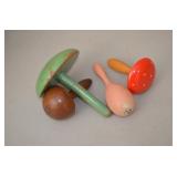 Lot of 4 Vintage Sock Darning Tools