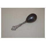 Silver Handle Sock Darning Tool