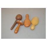Lot of 4 Vintage Sock Darning Tools