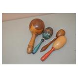 Lot of 4 Vintage Sock Darning Tools