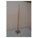 Butter Churn Candle Holder 30" Long