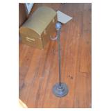 30" Metal Wreath Stand