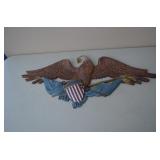 Heavy USA Made Plastic Eagle 28" Across
