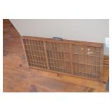 33x15" Wood Printers Tray