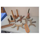 Box Lot of Tools & Loom Supplies