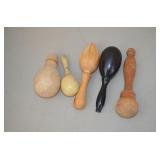 Lot of 5 Sock Darning Tools