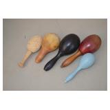 Lot of 5 Sock Darning Tools