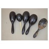 Lot of 5 Sock Darning Tools