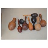 Lot of 9 Sock Darning Tools