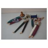 Lot of Spools of Thread