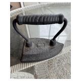 Cast Iron Sad Iron