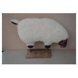Large Decorative Sheep