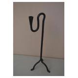Forged Steel Candle Holder