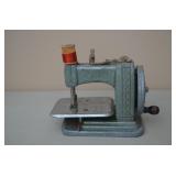 Cast Metal Betsy Ross Crank Sewing Machine
